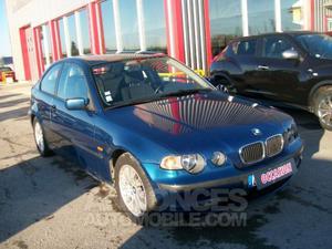 BMW Série 3 Compact ETD 150CH bleu