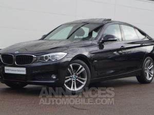 BMW Série 3 Gran Turismo 318dA 150ch Sport saphir schwarz