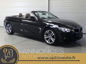 BMW Série 4 CABRIOLET FDA 184CH SPORT noir