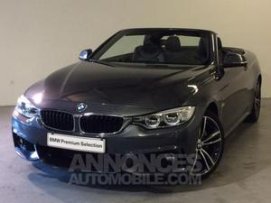 BMW Série 4 Cabriolet 435iA 306ch M Sport mineralgrau