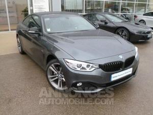 BMW Série 4 Coupe 420dA xDrive 190ch Sport mineralgrau