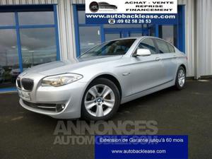 BMW Série 5 SERIE 5 F10 FD 204 EXCELLIS gris clair