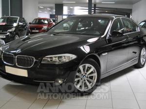 BMW Série 5 serie dA 245ch noir