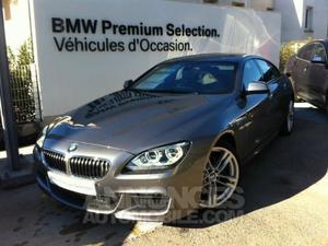 BMW Série 6 Gran Coupe 640dA xDrive 313ch M Sport spacegrau