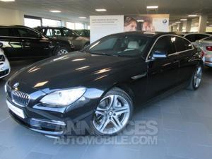 BMW Série 6 Gran Coupe EXCLUSIVE 313CH saphirschwarz