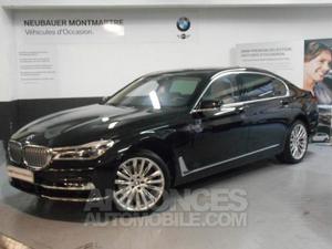 BMW Série LiA xDrive 450ch Exclusive saphirschwarz
