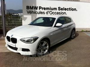 BMW Série d 184ch xDrive M Sport 3p alpinweiss uni