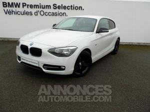 BMW Série d 95ch Sport 3p GPS alpinweiss uni