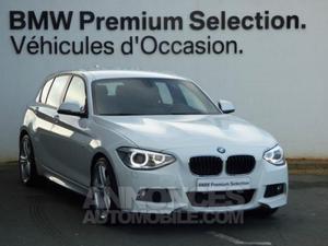 BMW Série d xDrive 184ch M Sport 5p blanc