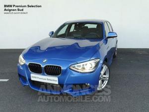 BMW Série d xDrive 184ch M Sport 5p estoril blau