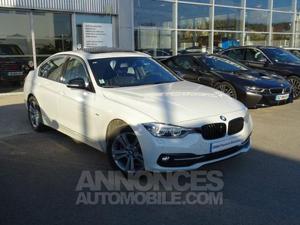 BMW Série d xDrive 190ch Sport alpinweiss uni