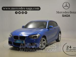 BMW Série dA 143ch M Sport 3p bleu