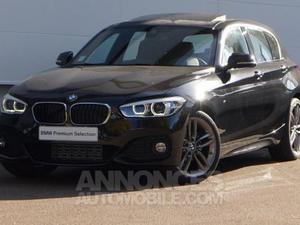 BMW Série dA 150ch M Sport 5p saphirschwarz metallise