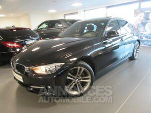 BMW Série dA 184ch Sport saphirschwarz metallise