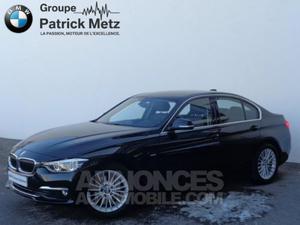 BMW Série dA 190ch Luxury saphirschwarz metallise