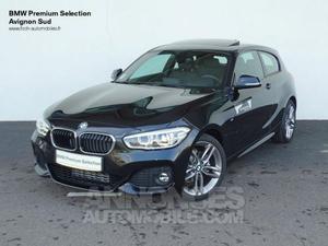 BMW Série dA 190ch M Sport 3p saphirschwarz metallise