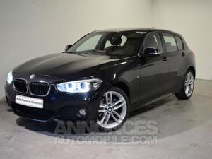 BMW Série dA xDrive 190ch M Sport 5p saphirschwarz