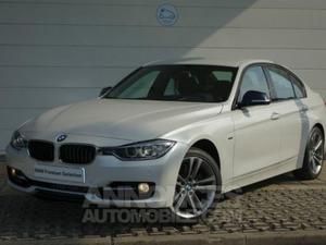 BMW Série dA xDrive 258ch Sport mineralweiss metallise