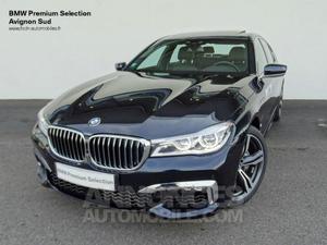 BMW Série eA iPerformance 326ch M Sport carbonschwarz