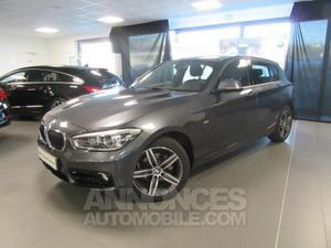 BMW Série i 109ch Sport 5p mineralgrau metallise