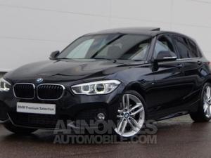 BMW Série iA 177ch M Sport 5p saphir schwarz metallic