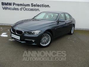 BMW Série iA 184ch Luxury mineralgrau metallise