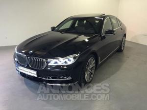 BMW Série iA xDrive 450ch Exclusive saphirschwarz