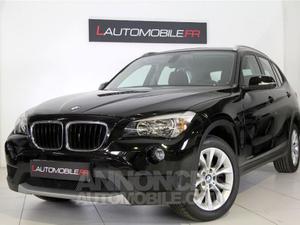 BMW X1 E84 2 SDRIVE16D 116 LOUNGE GPS noir