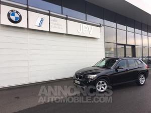 BMW X1 sDrive16d 116ch Lounge schwarz uni