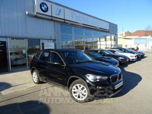 BMW X1 sDrive18d 150ch Lounge noir
