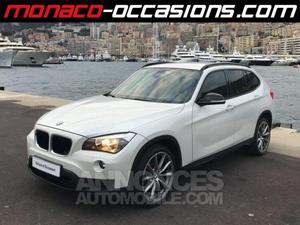 BMW X1 sDrive18dA 143ch Sport mineralweiss metallise