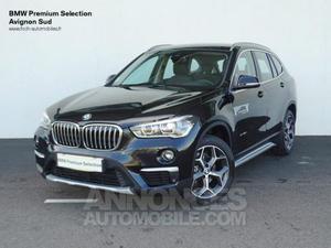 BMW X1 xDrive18dA 150ch xLine saphirschwarz metallise