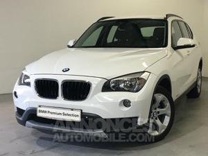 BMW X1 xDrive20d 184ch Lounge alpinweiss