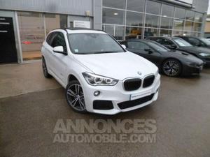 BMW X1 xDrive25d 231ch M Sport mineralweiss metallise