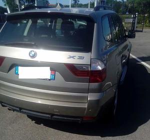 BMW X3 2.0d 177ch Luxe