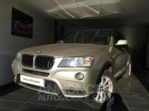 BMW X3 xDrive20d 184ch Confort mineralsilber metallise