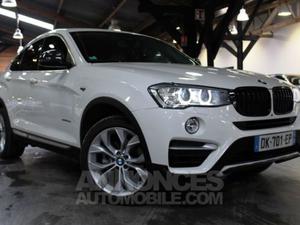 BMW X4 F26 F26 XDRIVE35D 313 M SPORT BVA8 blanc