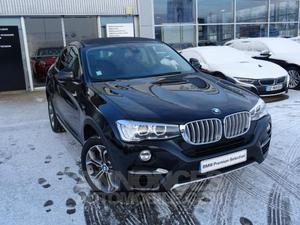 BMW X4 xDrive20dA 190ch xLine saphirschwarz metallise