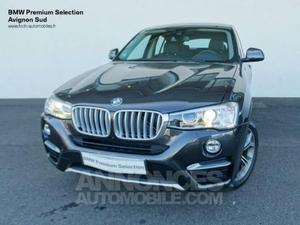 BMW X4 xDrive20dA 190ch xLine sophistograu metallise