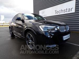 BMW X4 xDrive30dA 258ch M Sport bleu