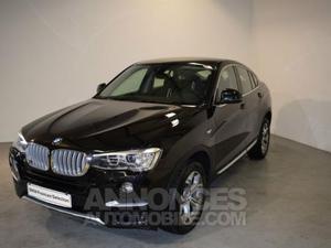 BMW X4 xDrive30dA 258ch xLine saphirschwarz metallisee