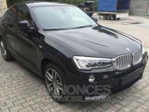 BMW X4 xDrive35dA 313ch M Sport noir