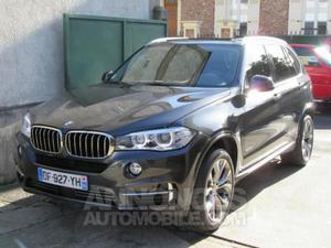 BMW X5 F15 XDRIVE 30D 258CH EXCLUSIVE BVA8 gris fonce