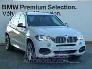 BMW X5 M50d 381ch blanc