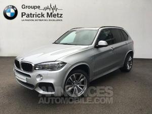 BMW X5 xDrive30dA 258ch M Sport glaciersilber metallise