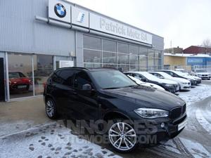 BMW X5 xDrive30dA 258ch M Sport saphirschwartz metallic