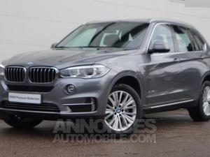 BMW X5 xDrive40eA 313ch Exclusive spacegrau metallic