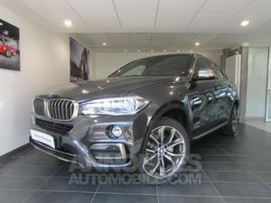 BMW X6 xDrive 30dA 258ch Exclusive sophistograu metallise