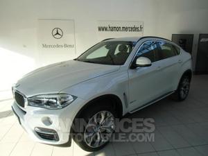 BMW X6 xDrive 30dA 258ch Lounge Plus blanc