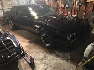 Buick Grand National 6 cylindres  noir